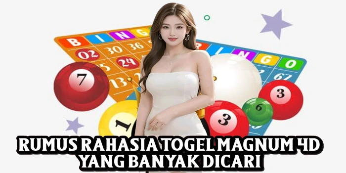 Rumus Rahasia Togel Magnum 4D Yang Banyak Dicari